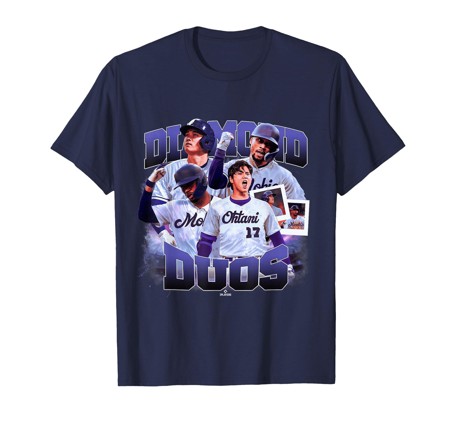 Mookie Betts & Shohei Ohtani | LA Duos | MLBDDUO4002 T-Shirt