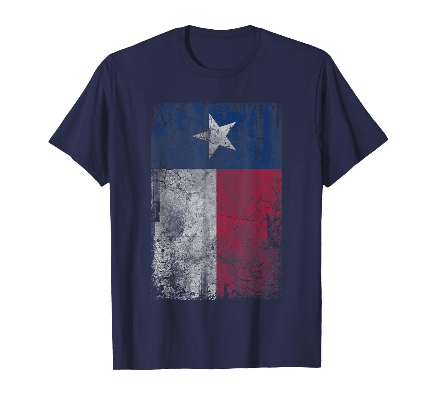 Vintage Vertical Flag of Texas T-Shirt