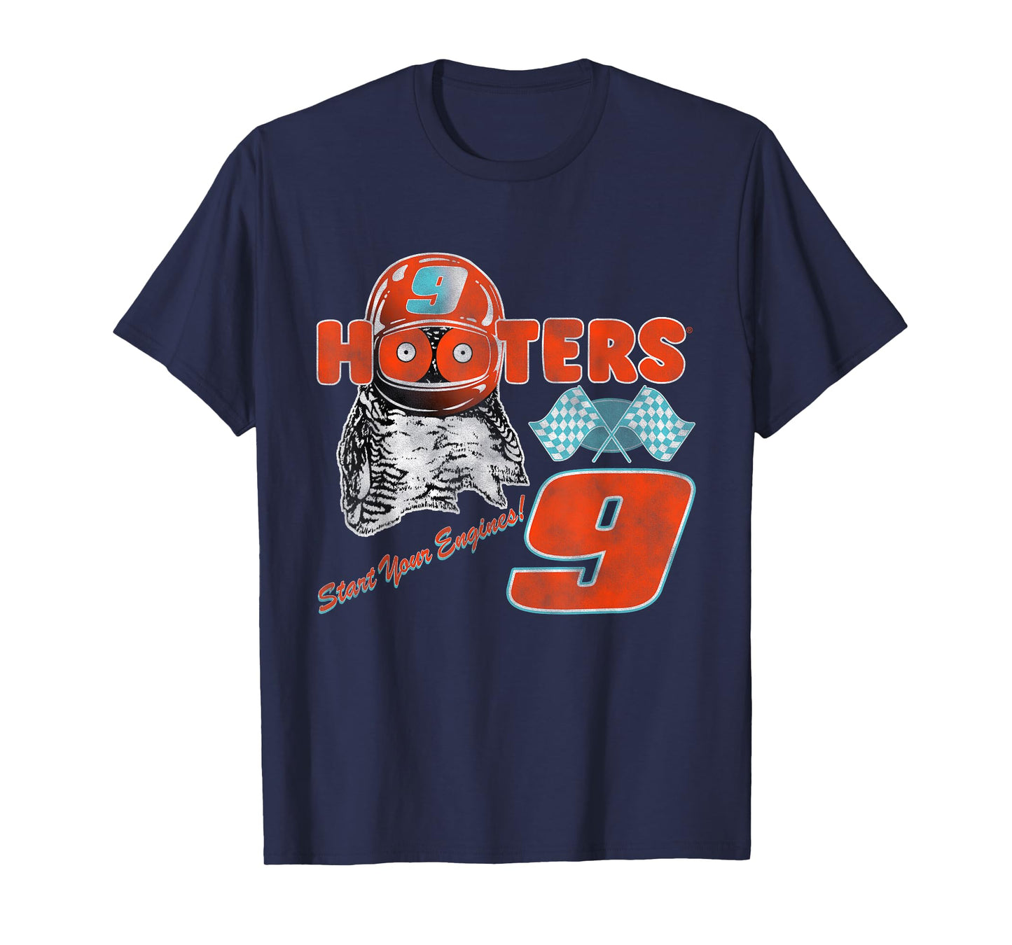 Hooters Start Your Engines T-Shirt