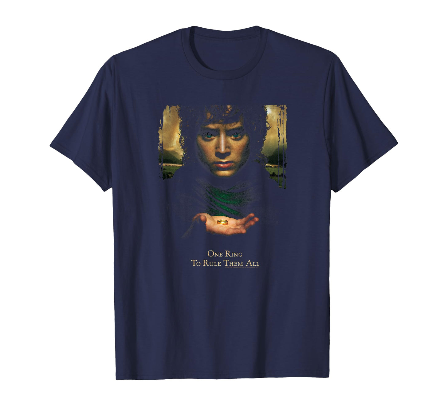 Lord of the Rings Frodo One Ring T-Shirt