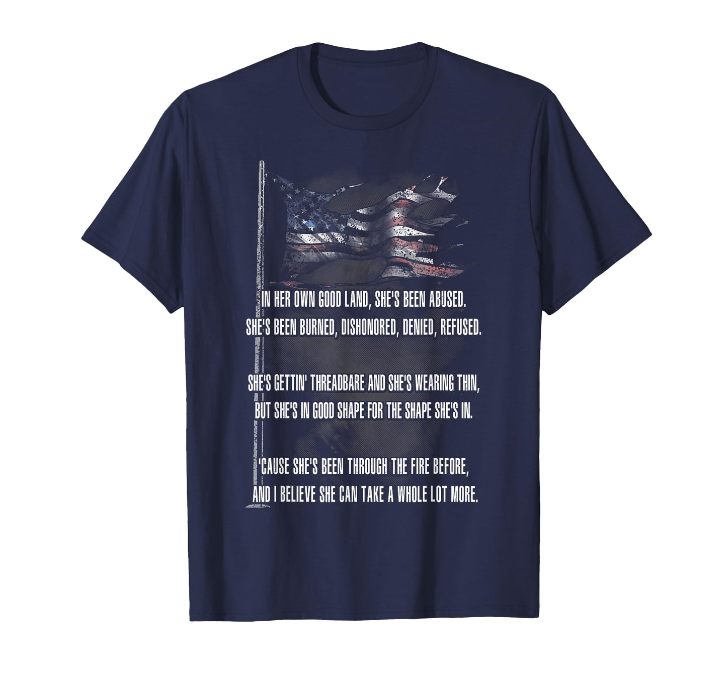 Ragged Old Flag T-Shirt