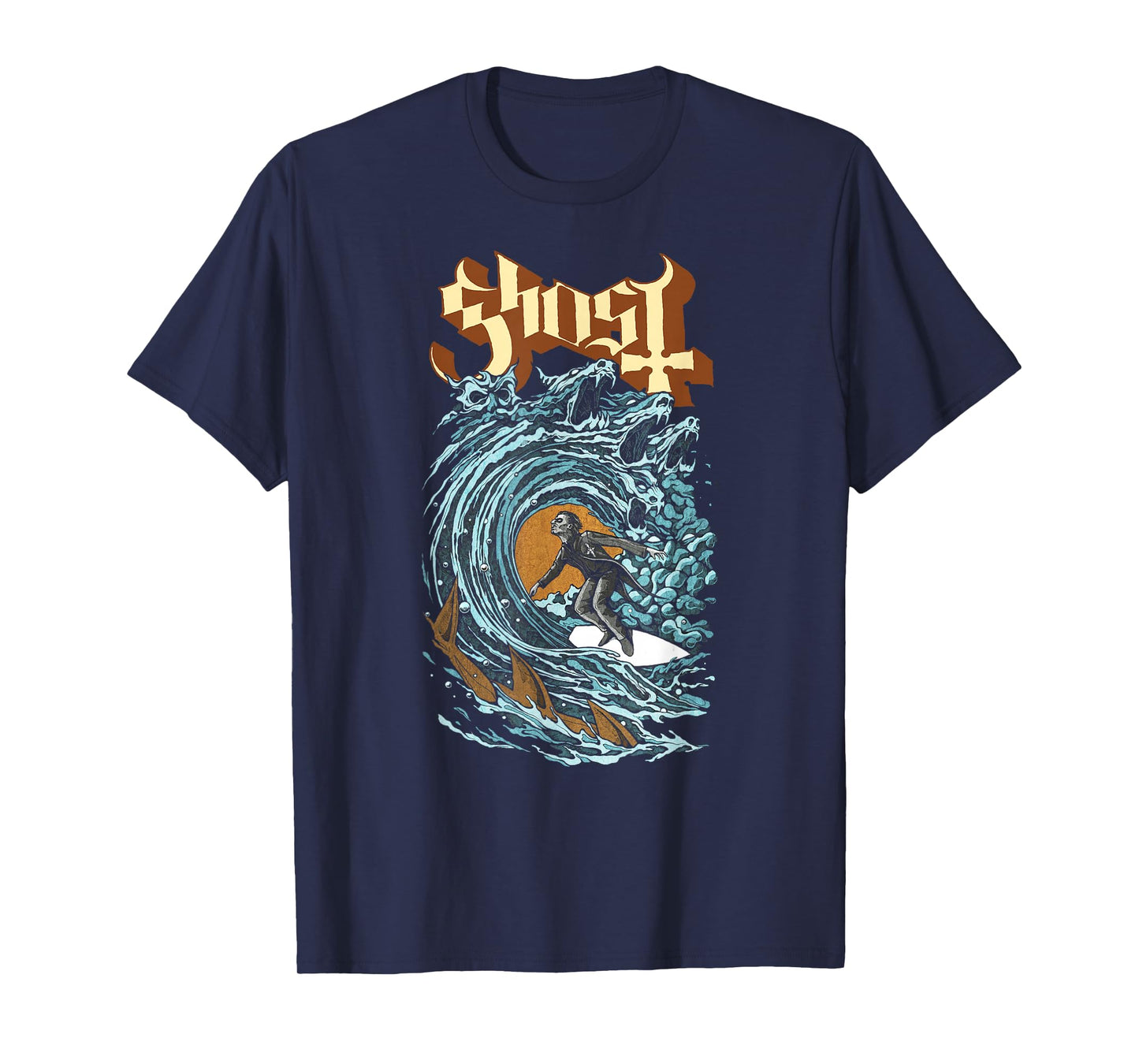 Ghost - Evil Surfer T-Shirt