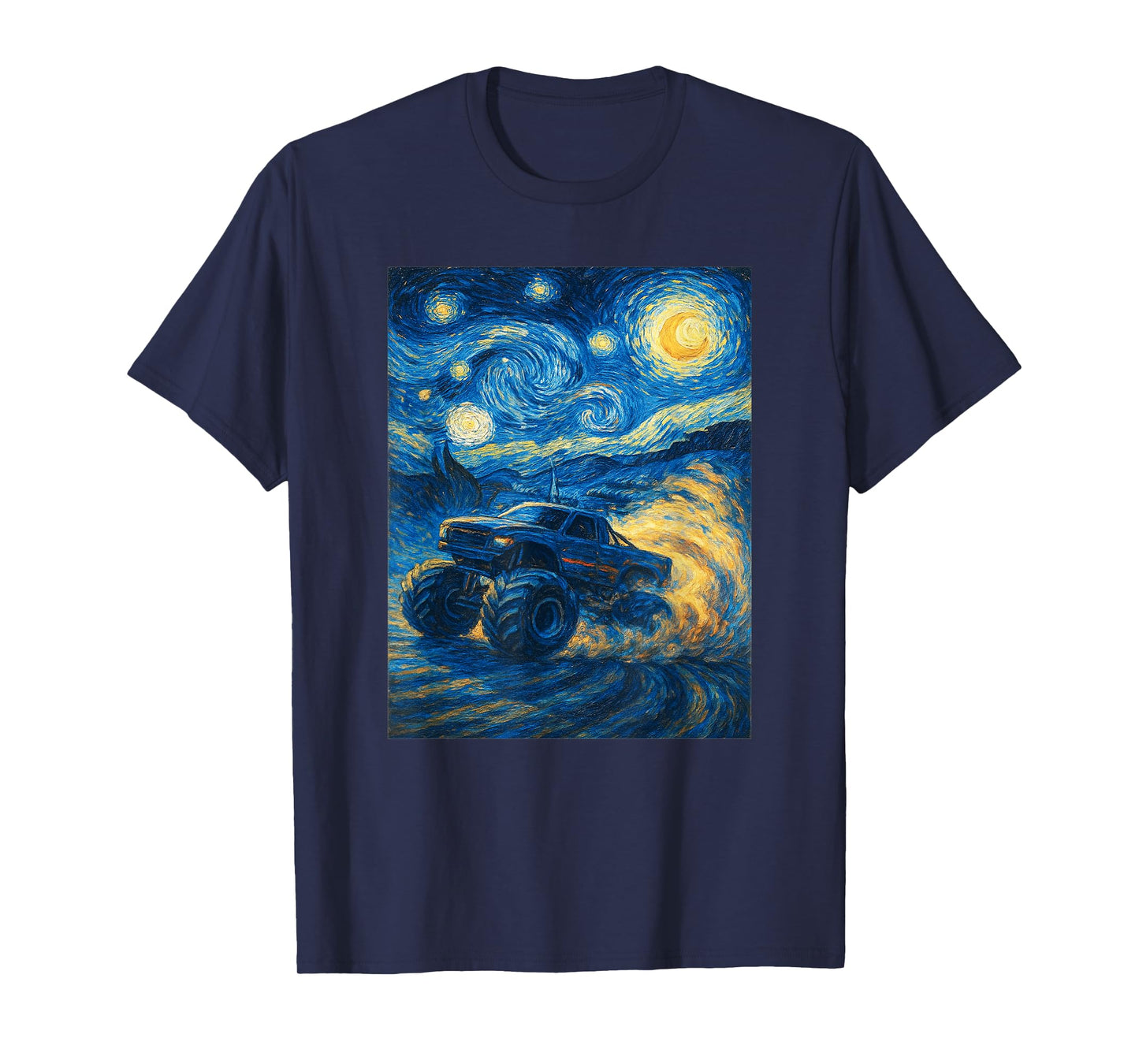 Monster Truck Adults Monster Truck Men Women T-Shirt