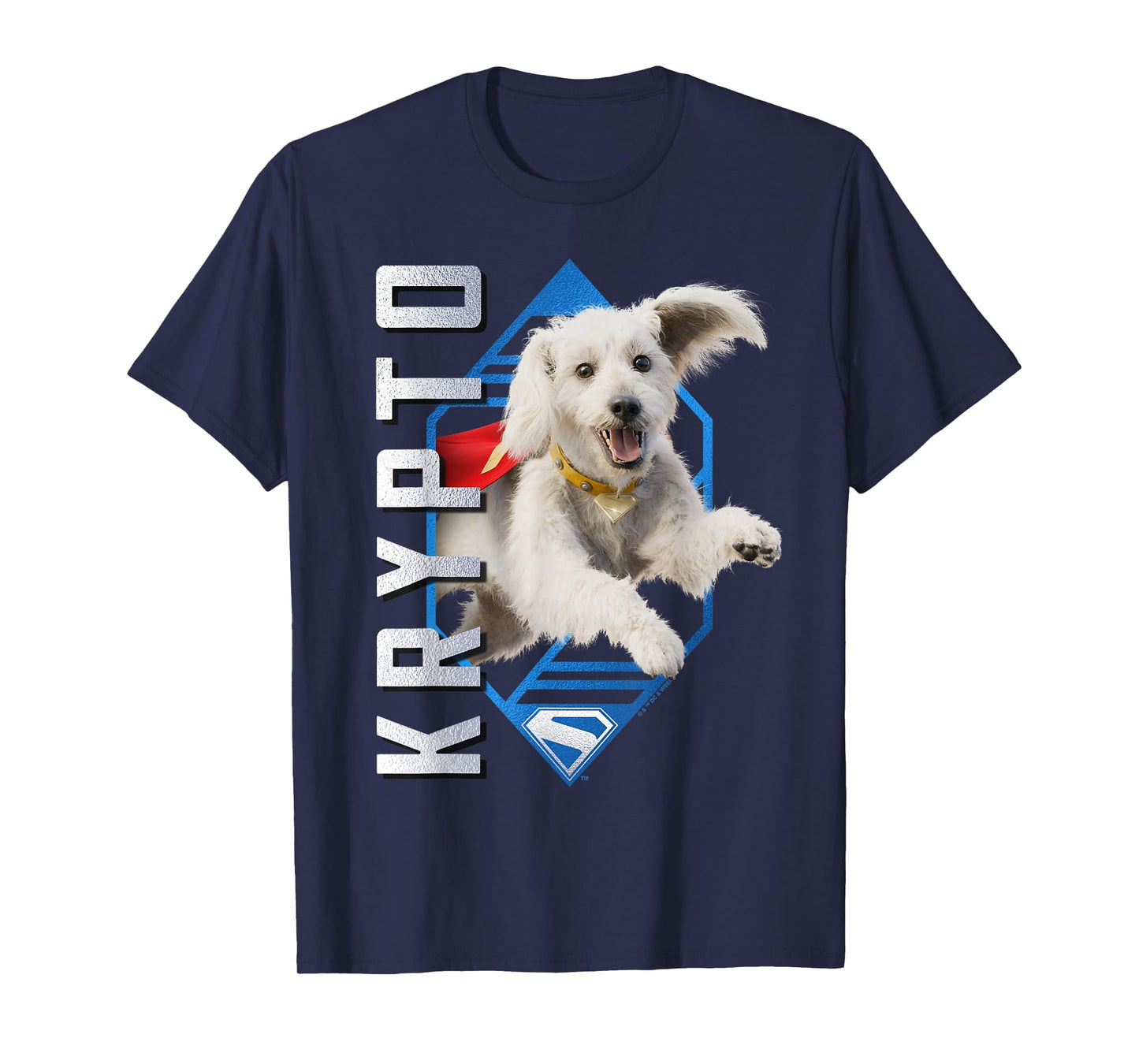 Superman (2025 Movie) Krypto Diamond T-Shirt