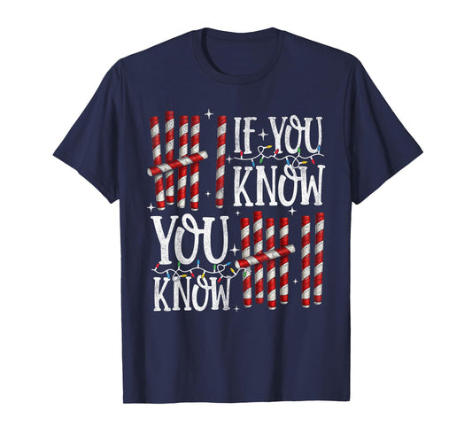 6 7 If You Know You Know Funny Christmas Six Seven T-Shirt