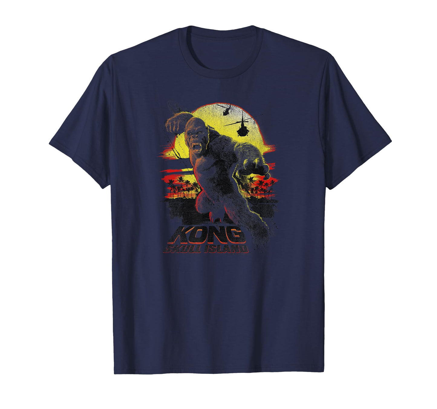 Kong: Skull Island Kong Sunset T-Shirt