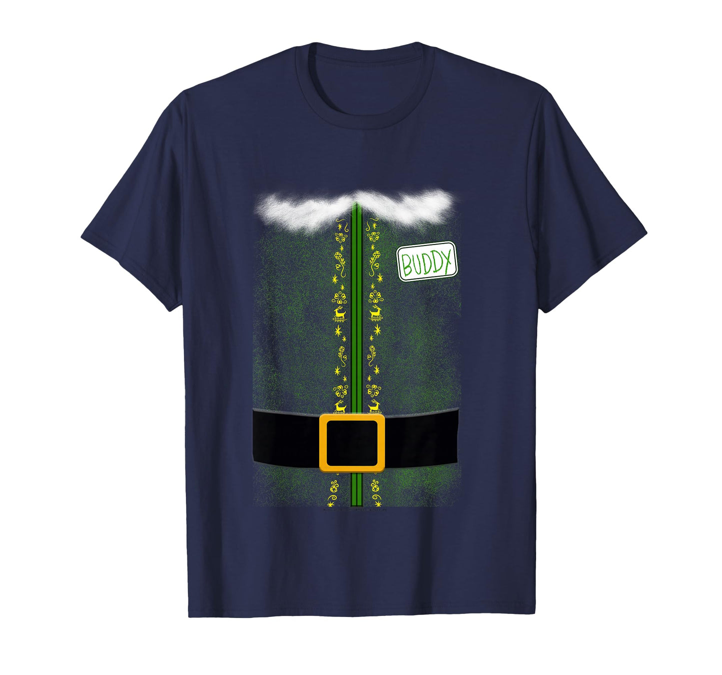 Kids Elf Buddy Costume T-Shirt