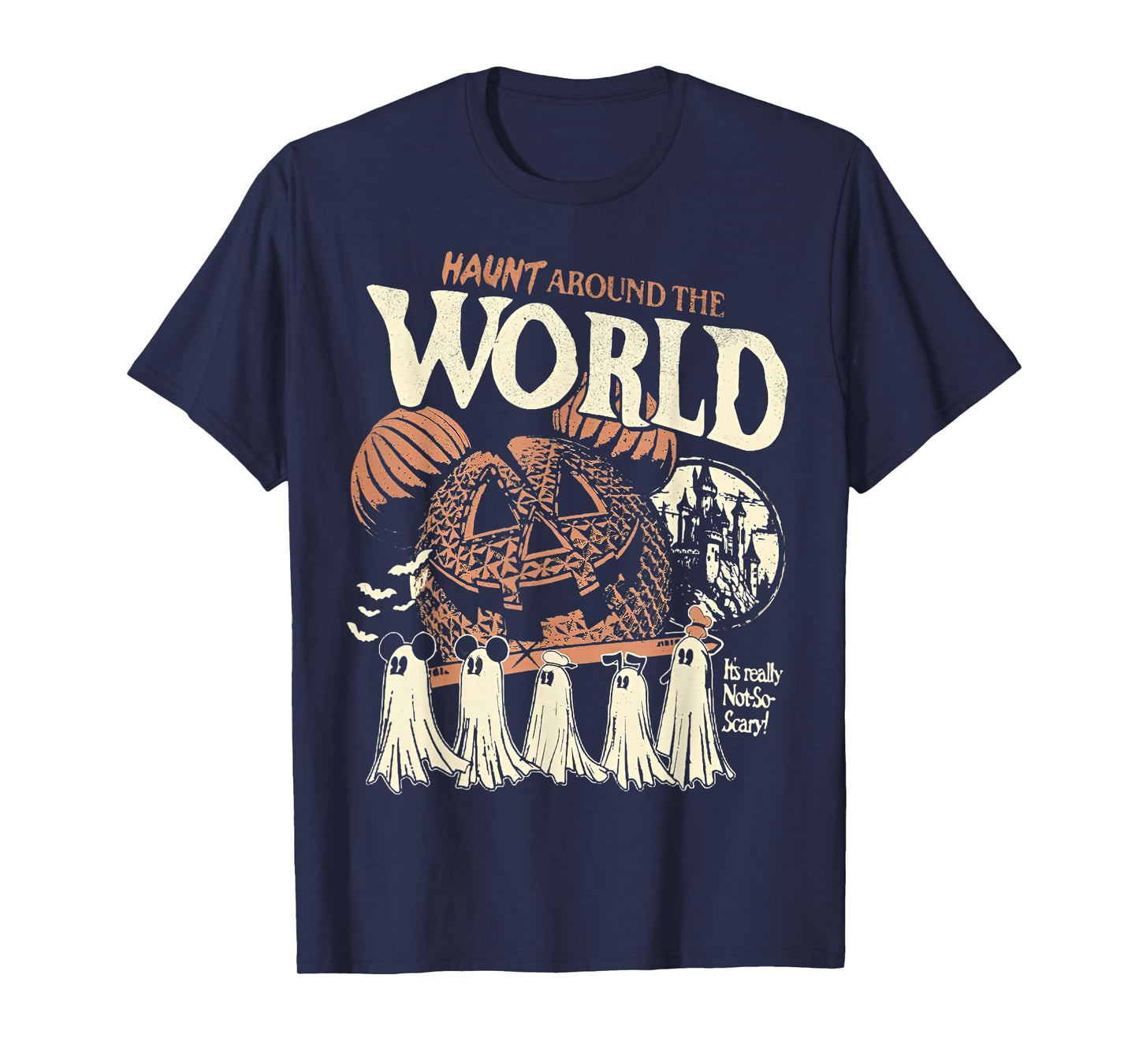 It's Really Not So Scary, Halloween Pumpkin T-Shirt