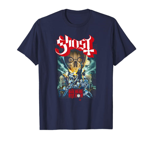 Ghost – Rite Here, Rite Now Poster T-Shirt
