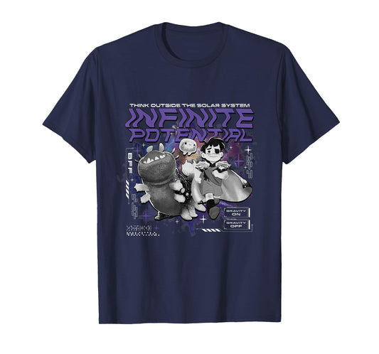 Disney Pixar Elio Infinite Potential BFF's Group Shot T-Shirt