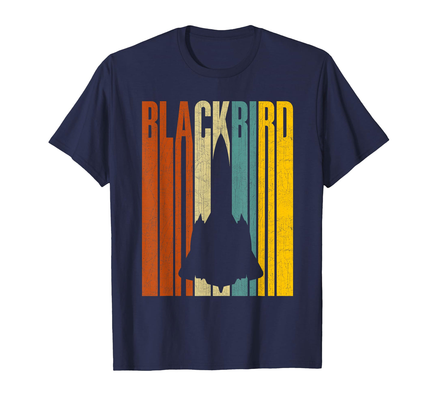 SR-71 Blackbird Air Force Military Jet T-Shirt