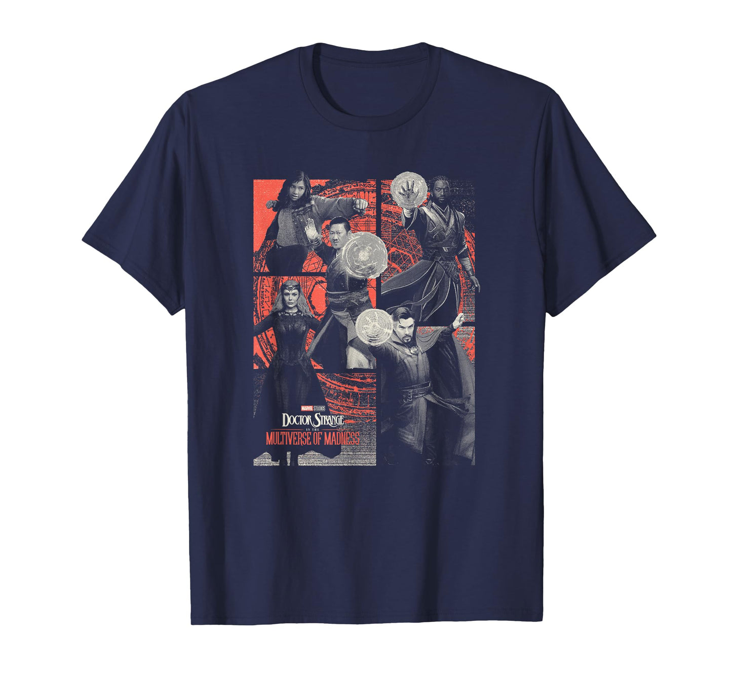 Marvel Doctor Strange In The Multiverse Of Madness Box Up T-Shirt