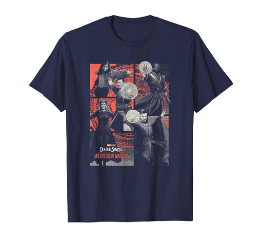 Marvel Doctor Strange In The Multiverse Of Madness Box Up T-Shirt