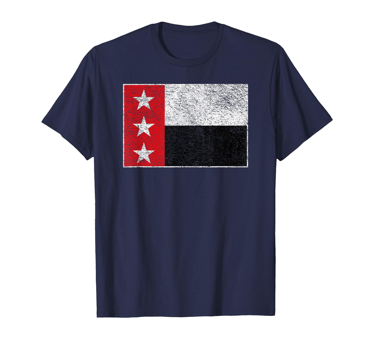 Laredo Texas Flag T-Shirt