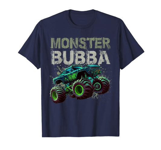 Monster Truck Bubba Family Matching Monster Truck Lovers T-Shirt
