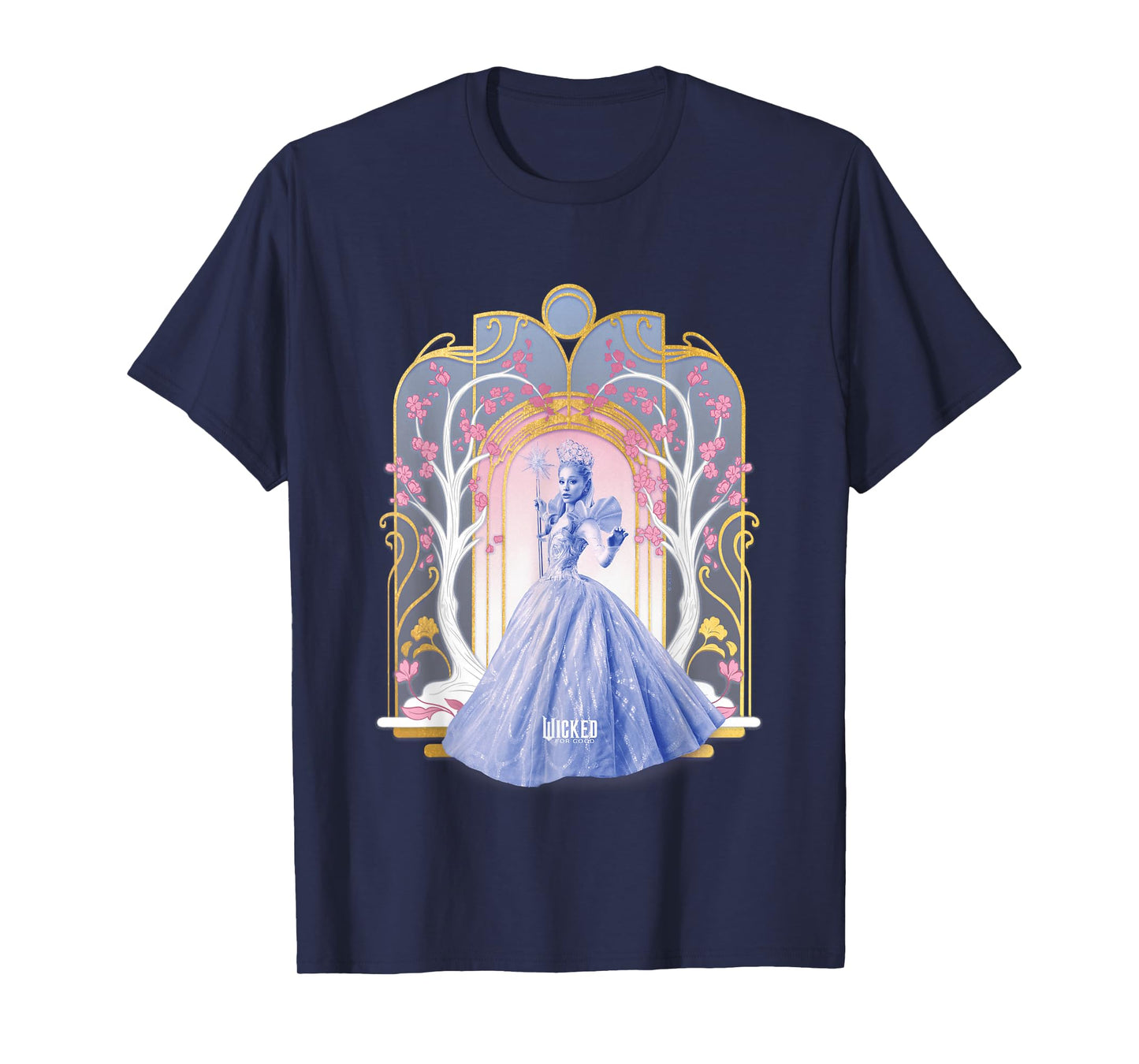 Wicked: for Good Glinda Shades of Blue T-Shirt
