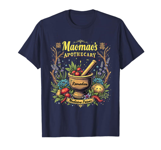 Maomao's Apothecary Fantasy Herbal Potion Art T-Shirt