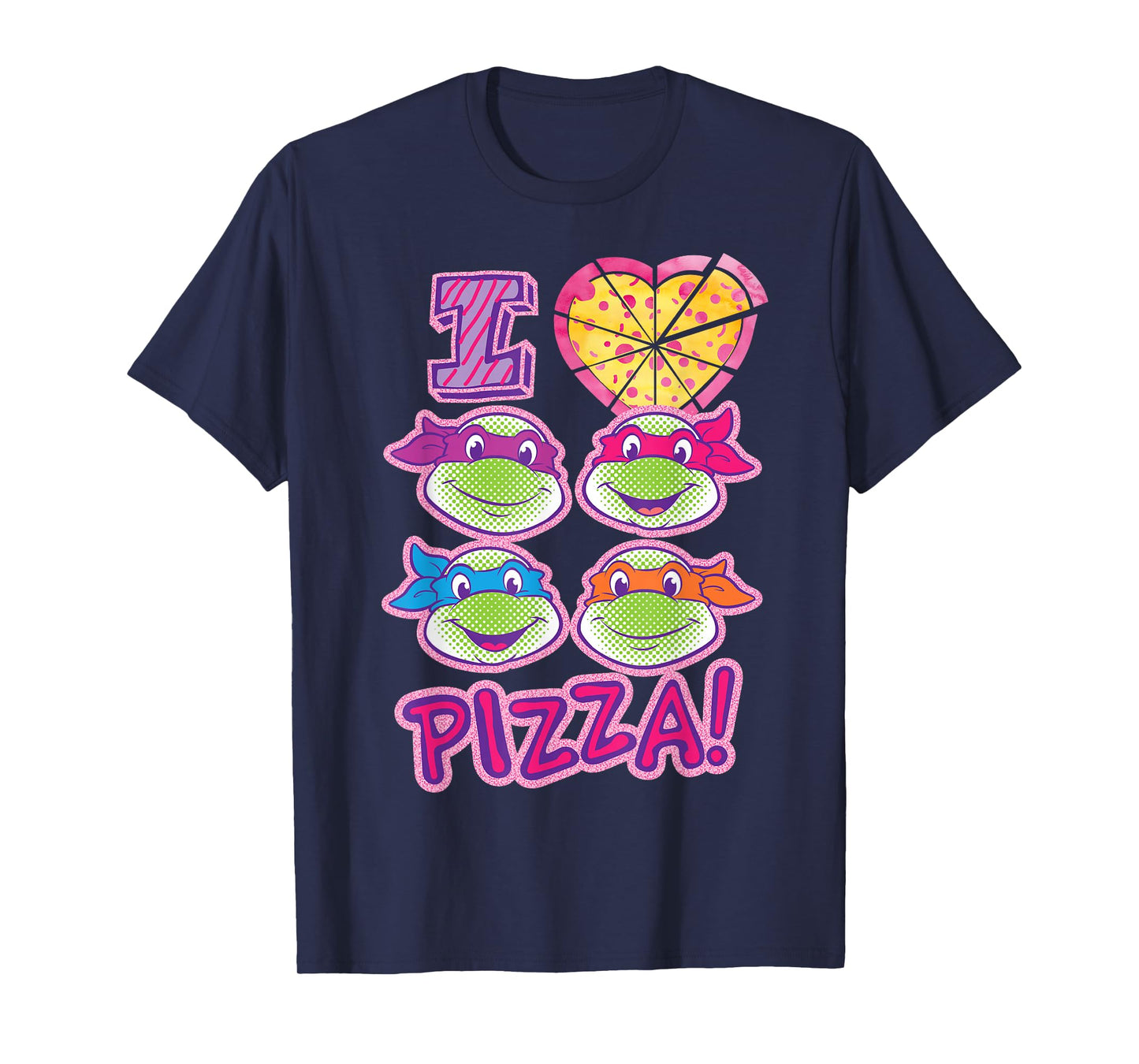 Teenage Mutant Ninja Turtles I Love Pizza T-Shirt T-Shirt