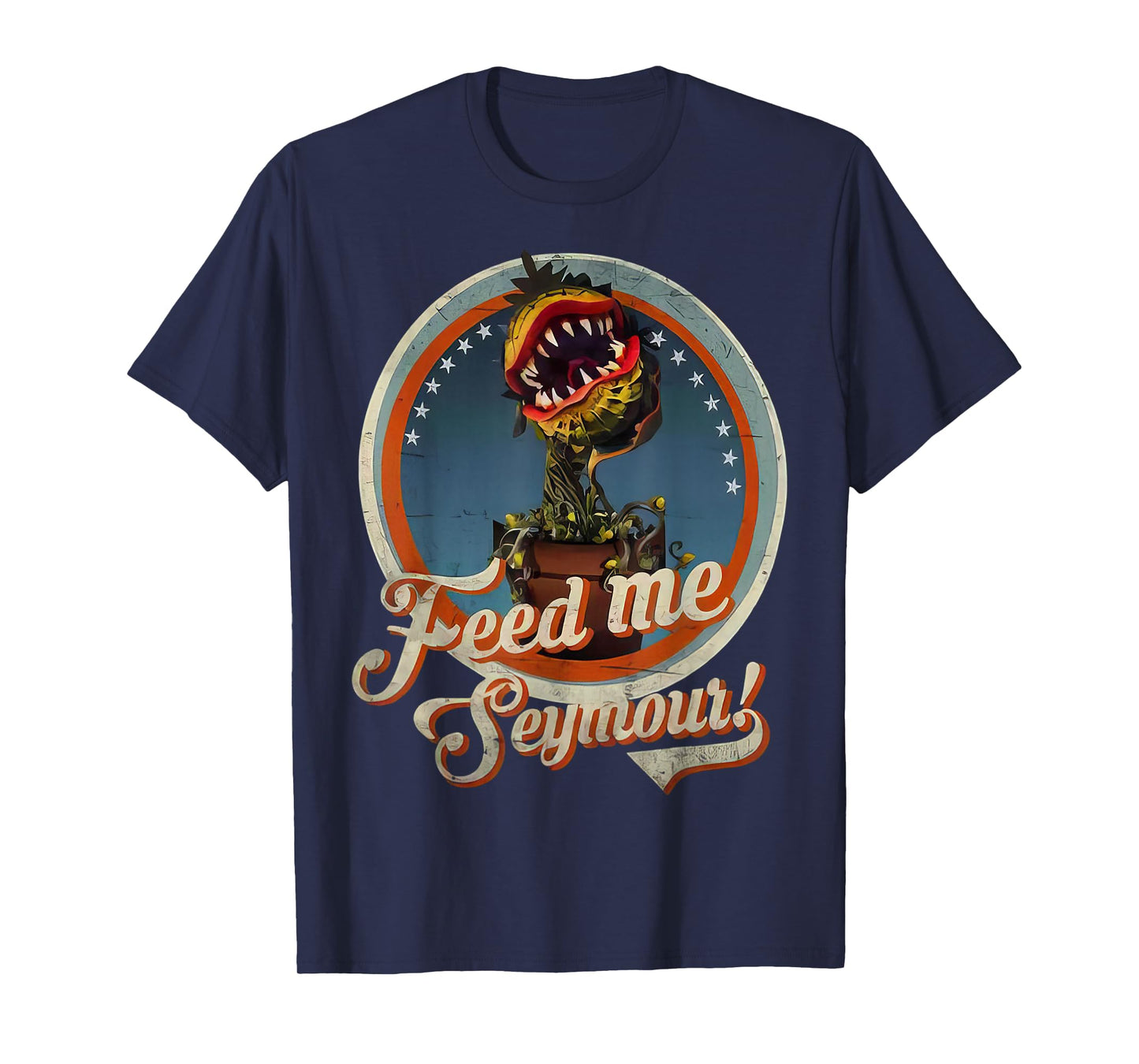 Vintage Feed Me Seymour T-Shirt