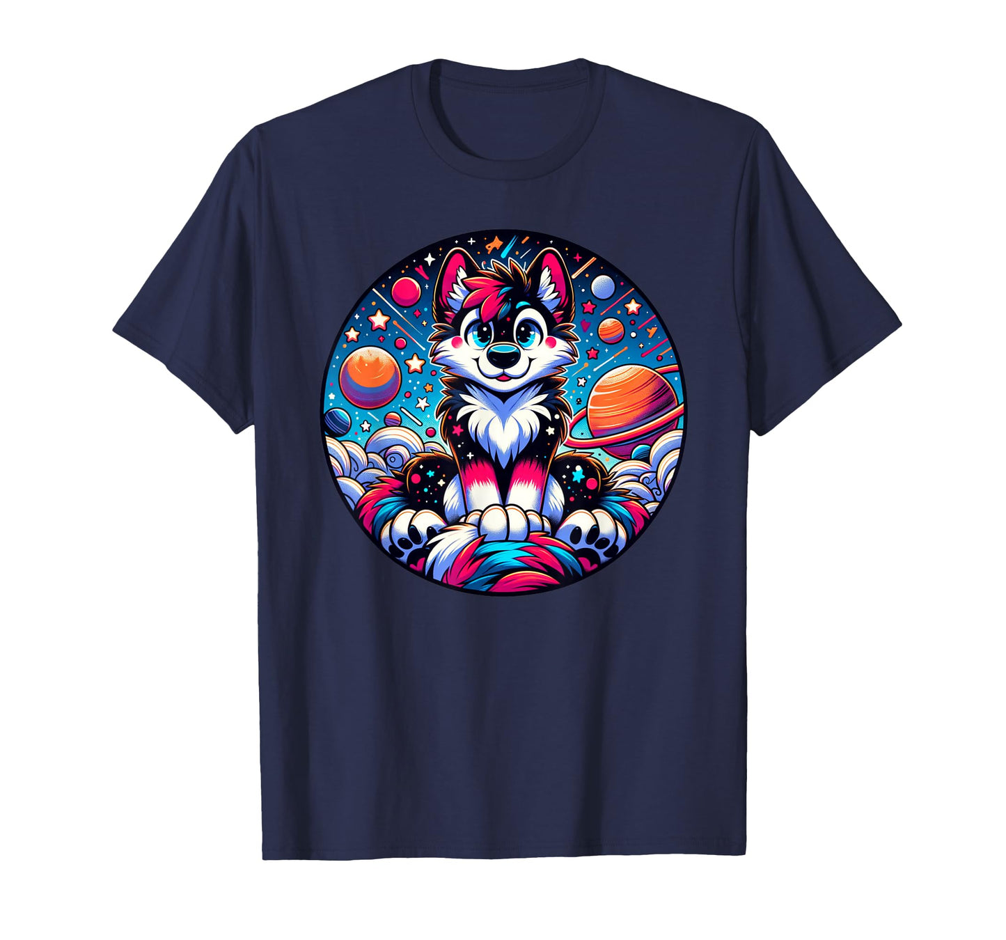 Funny Furry Fandom and Furries Convention T-Shirt