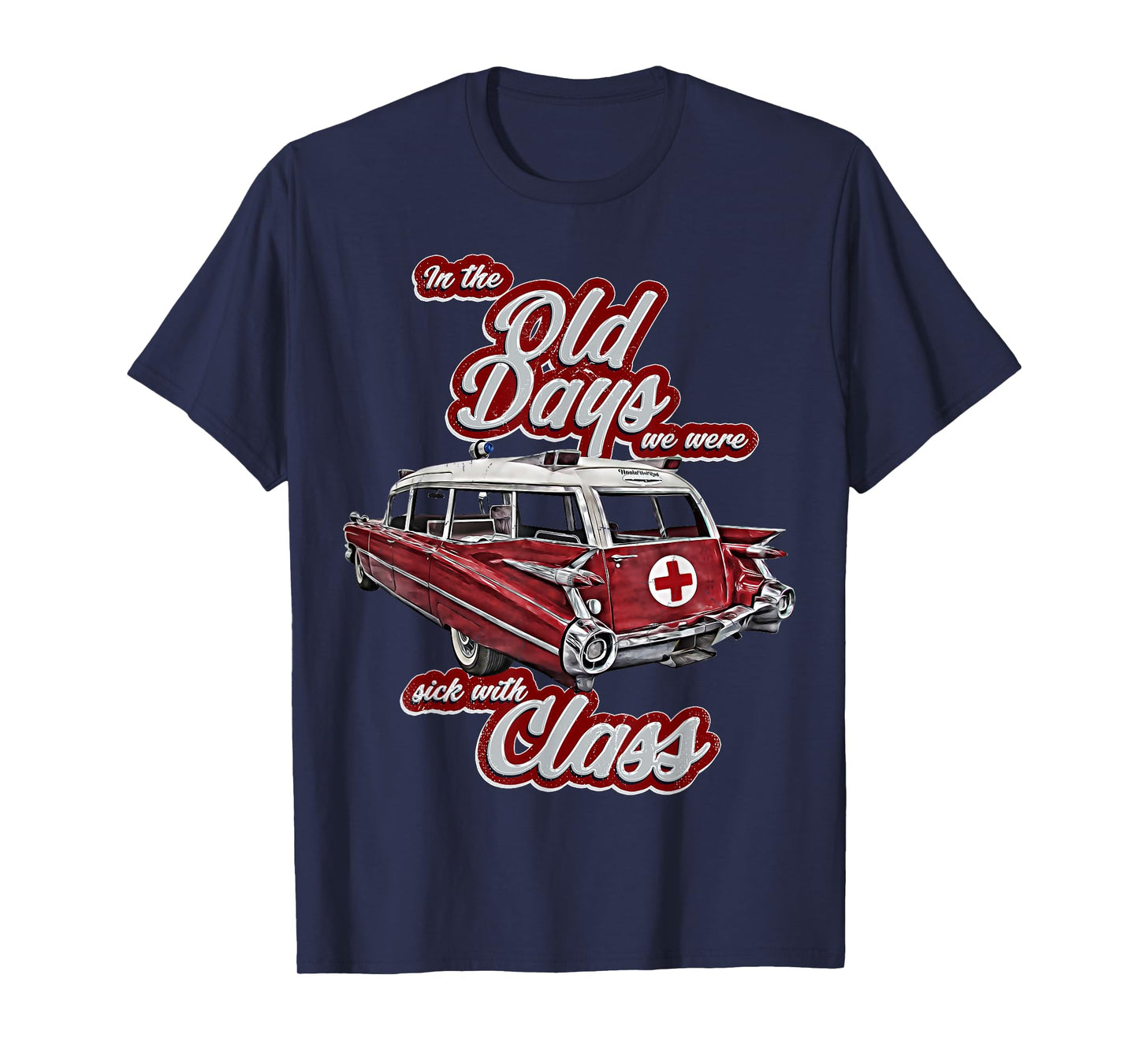 Miller,Meteor,Hotrod,Classic Ambulance car,Hearse1950s,1960s T-Shirt