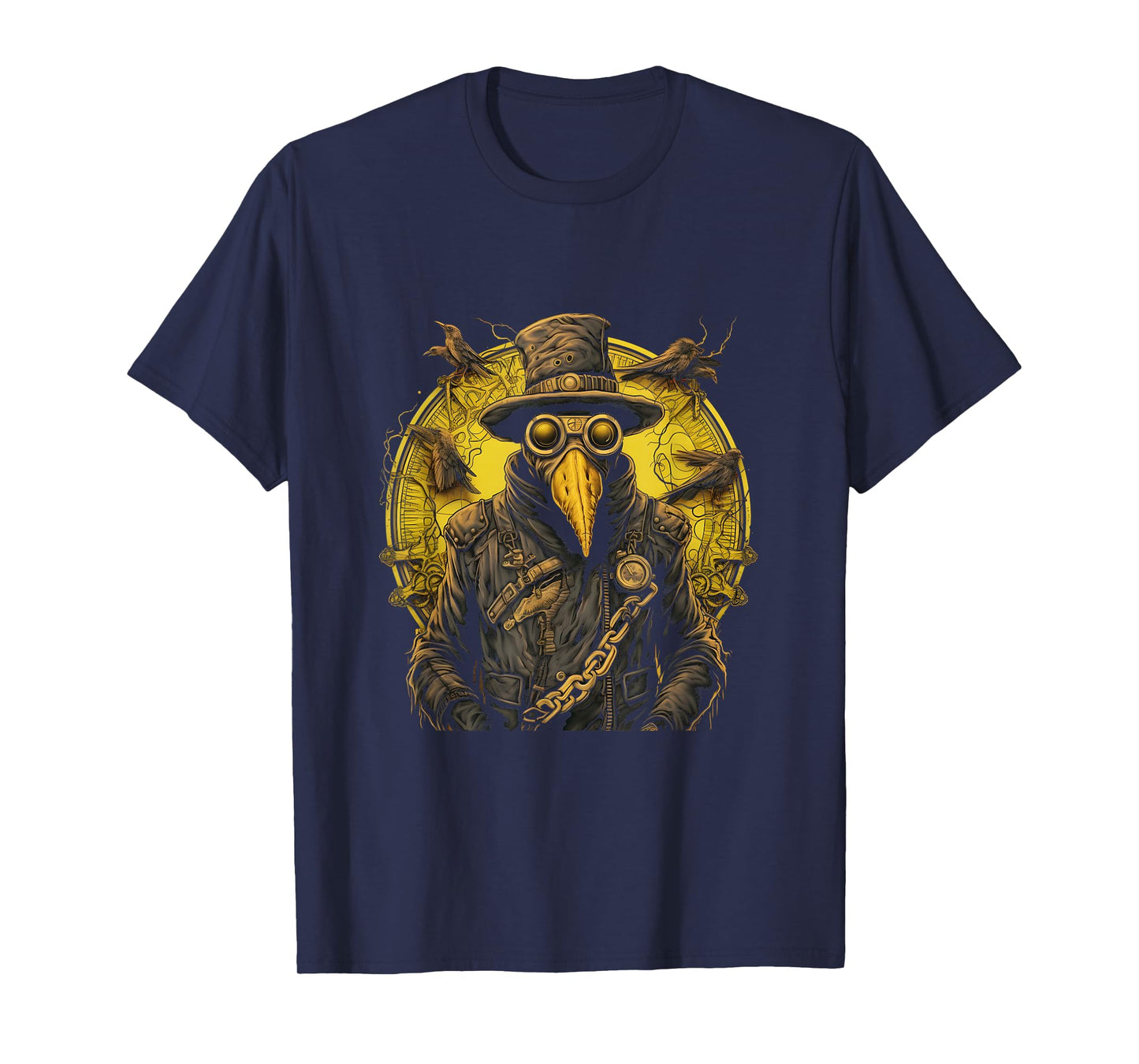 Trust Me I'm a Doctor - Gothic Plague Doctor Steampunk Style T-Shirt