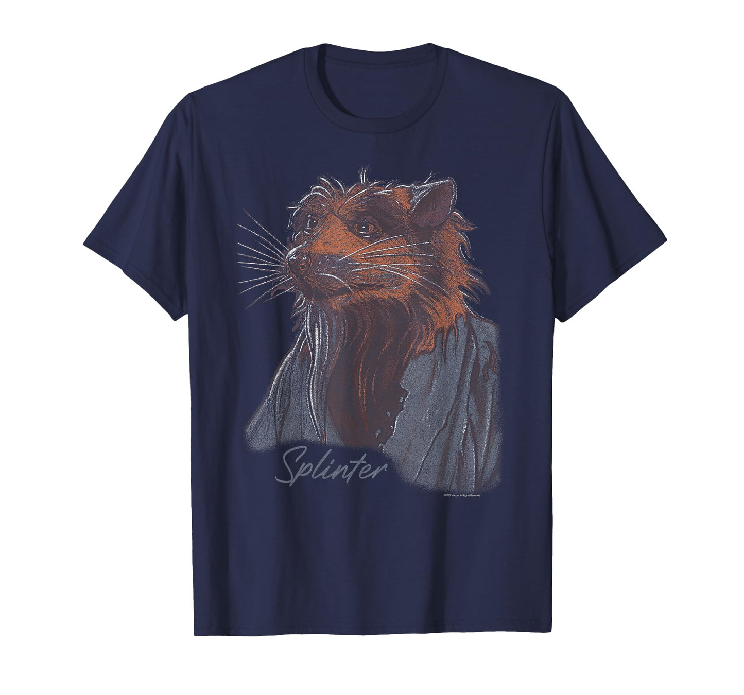 Teenage Mutant Ninja Turtles Splinter Live Action Movie T-Shirt