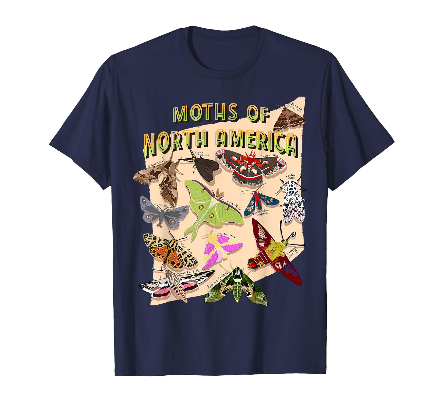 Moths of North America T-Shirt