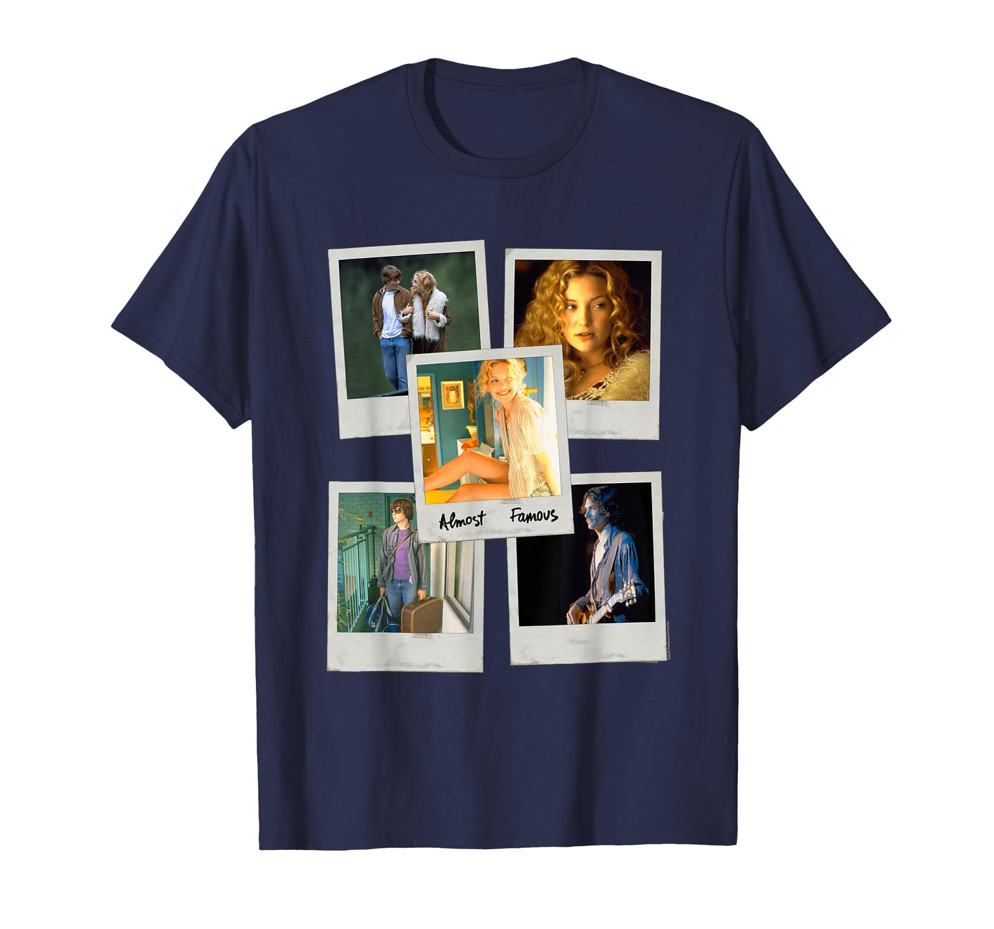 Almost Famous Vintage Polaroid Pictures Movie T-Shirt