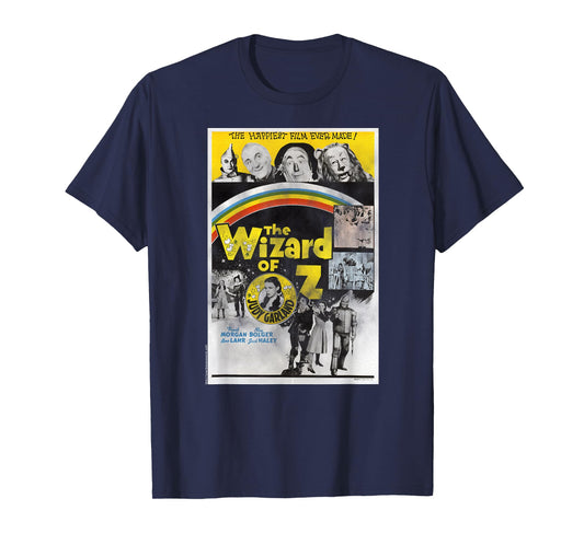 Wizard of Oz Vintage Movie Poster T-Shirt