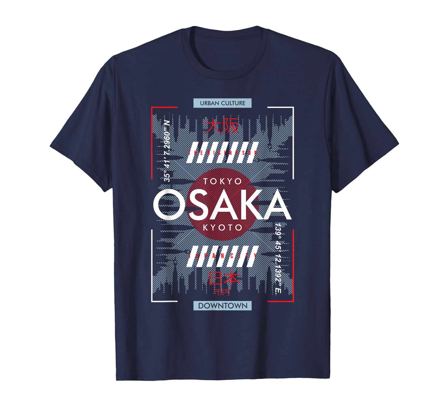 Tokyo Osaka Kyoto T-Shirt