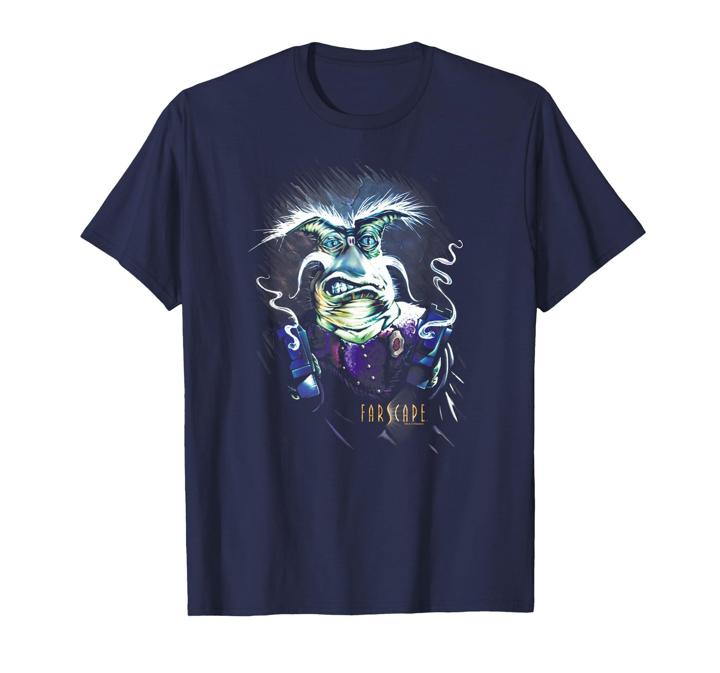 Farscape Rygel Smoking Guns T-Shirt