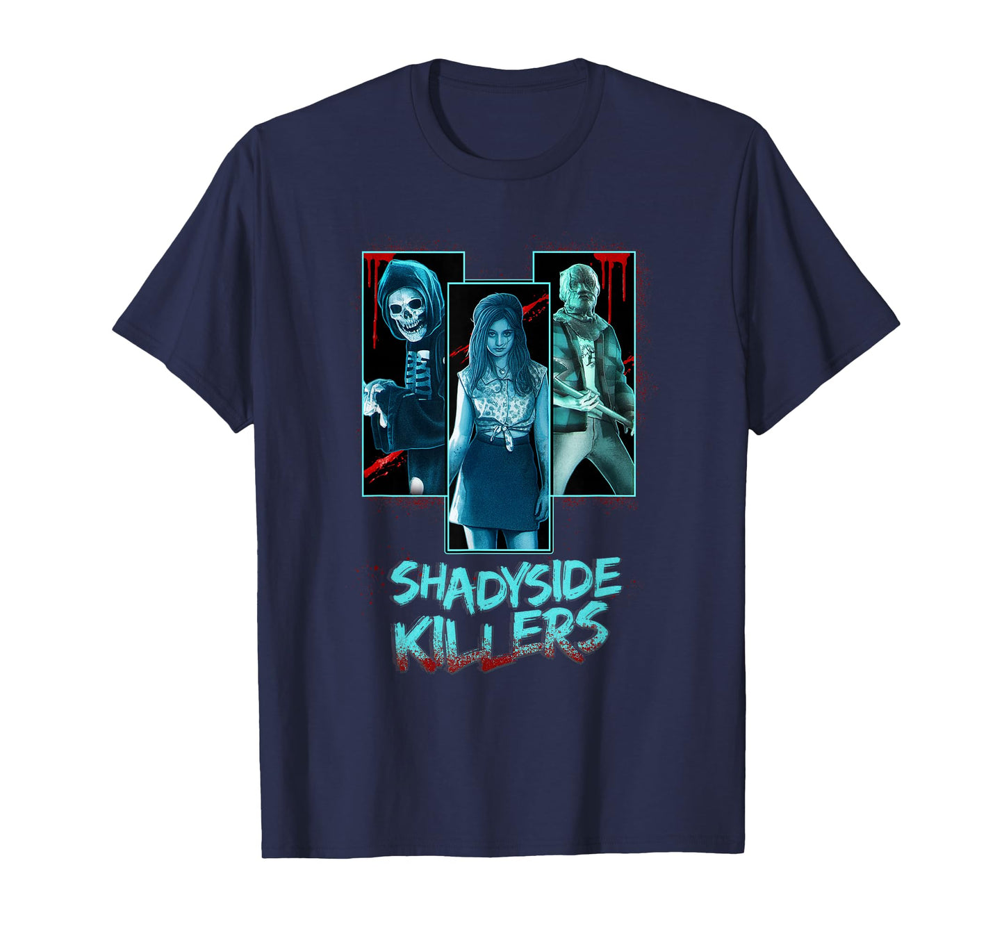 Fear Street Shadyside Killers Panels T-Shirt