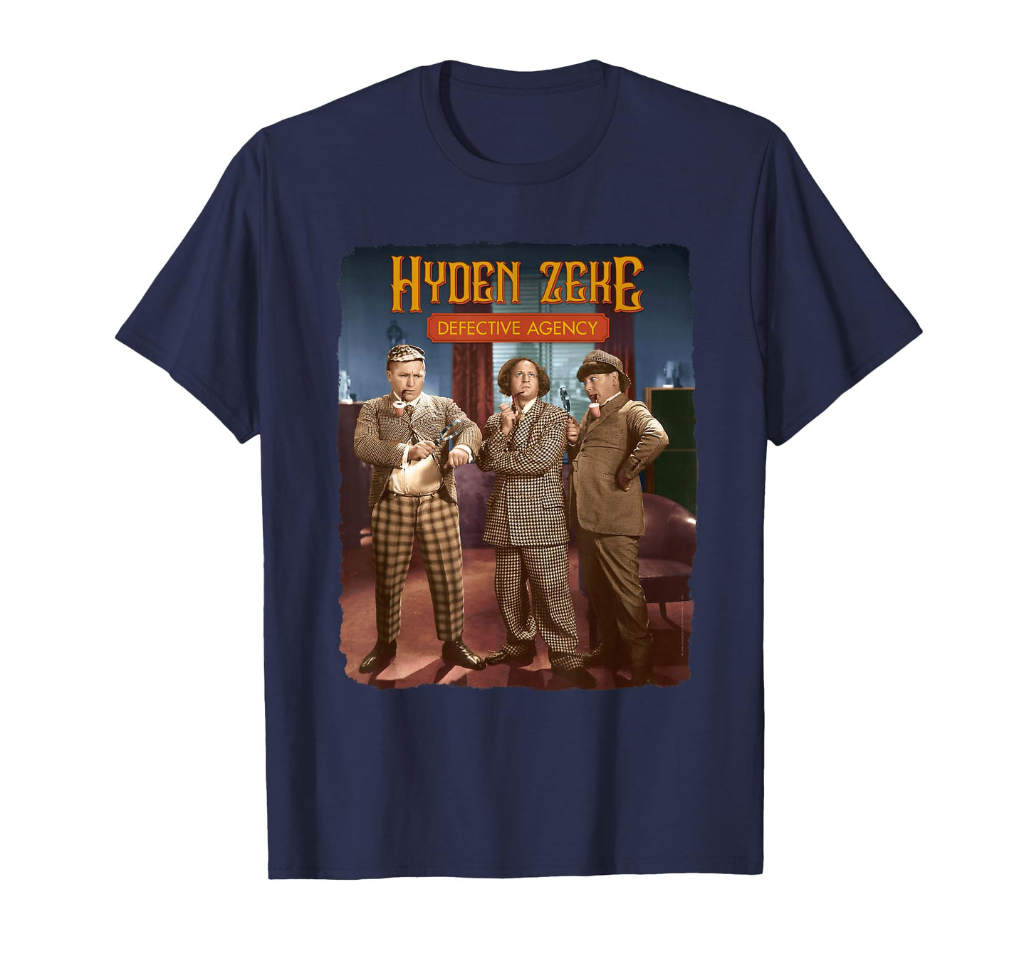 The Three Stooges - Hyden Zeke Defective Detectives T-Shirt