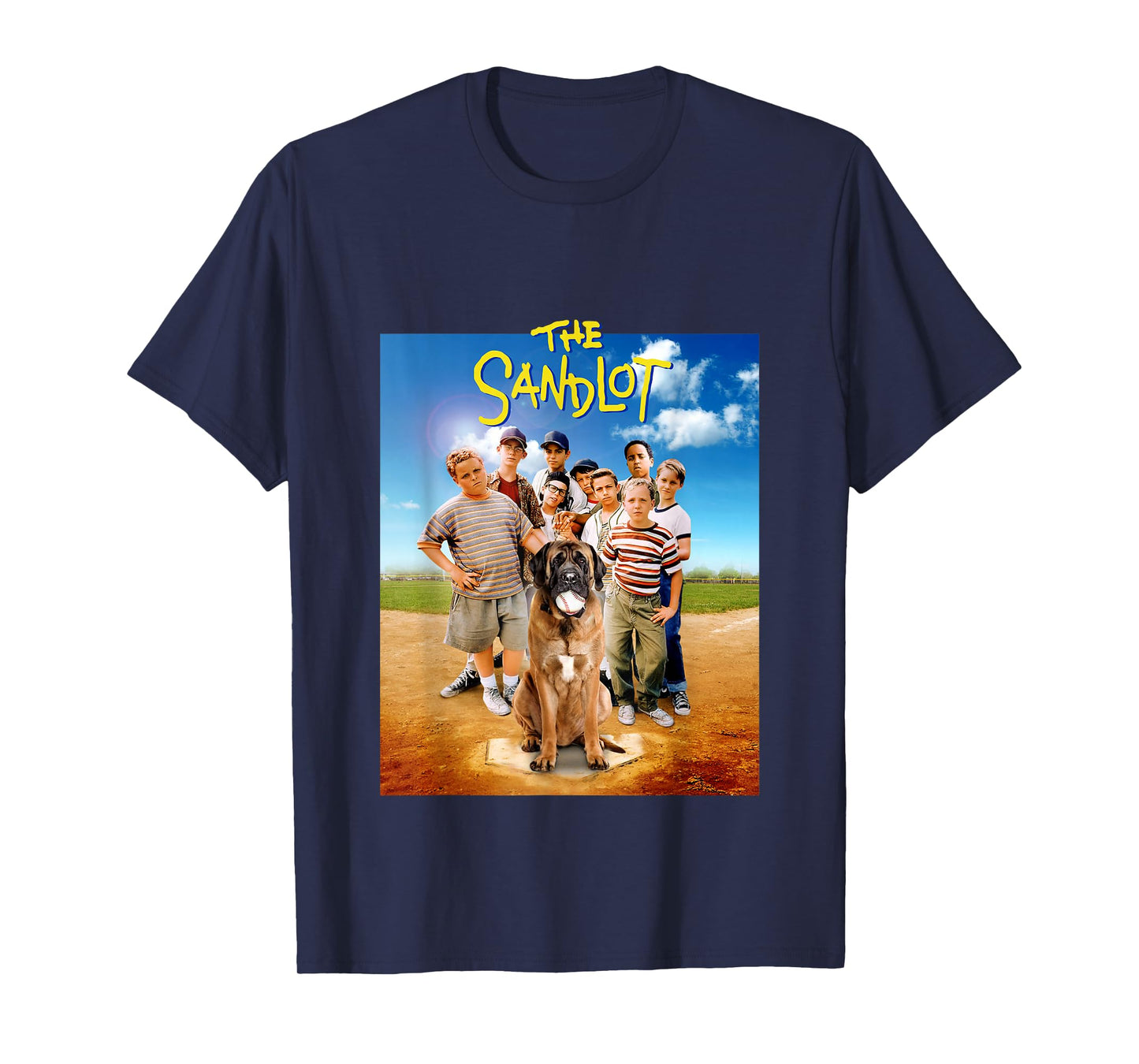 The Sandlot Movie Poster 90s T-Shirt