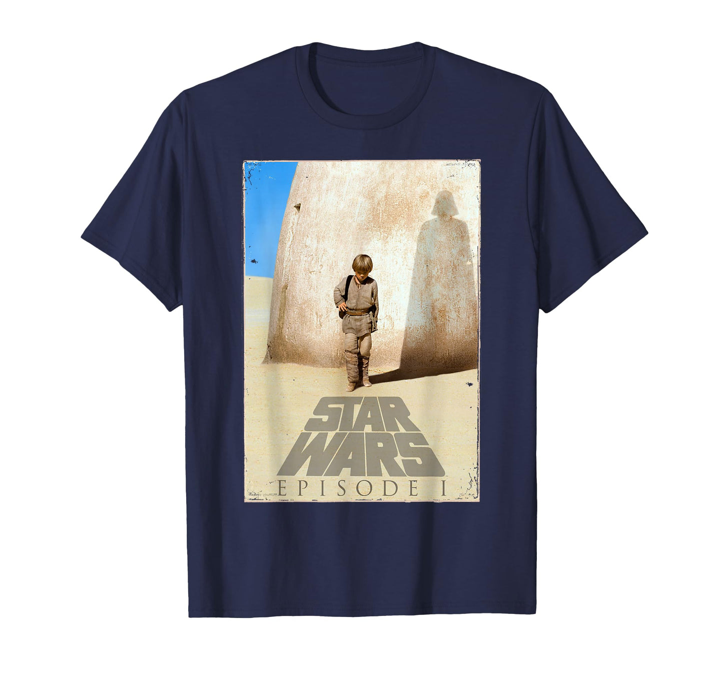 Star Wars The Phantom Menace Anakin Poster Graphic T-Shirt T-Shirt