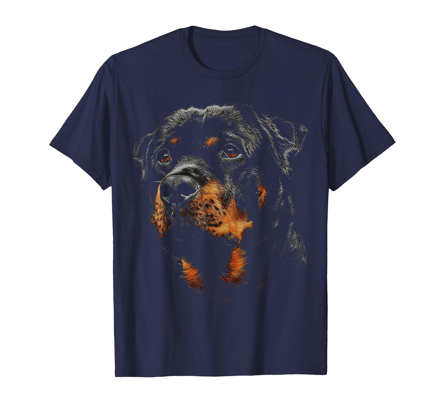 Rottweiler Dog Graphic Pet Illustration Rottweiler Men Women Kids T-Shirt