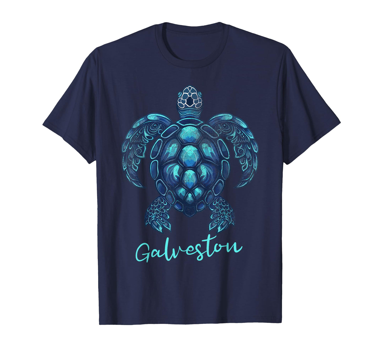 Galveston Texas TX | Water Turtle T-Shirt