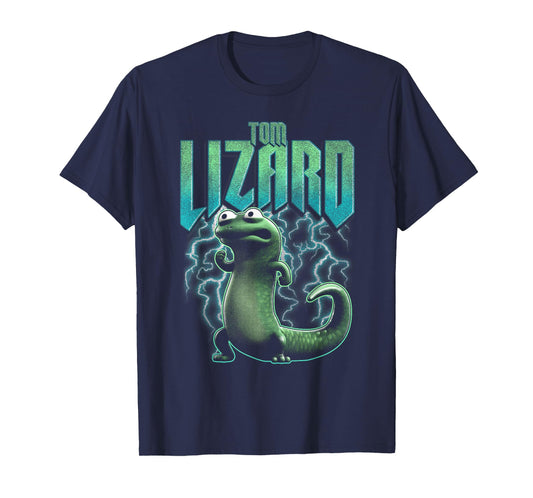 Disney Pixar Hoppers Tom Lizard Cool Distressed Poster T-Shirt