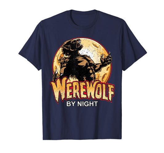 Vintage Werewolf By Night T-Shirt