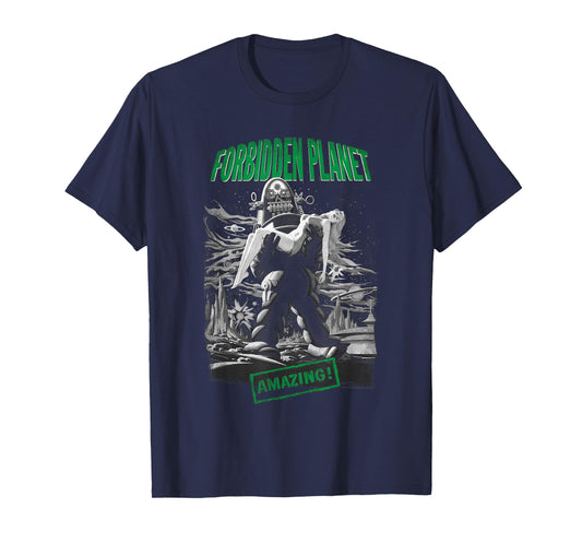 Forbidden Planet Robot Poster T-Shirt