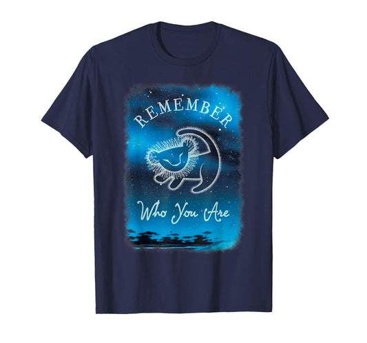 Disney The Lion King Remember Who You Are Constellation T-Shirt