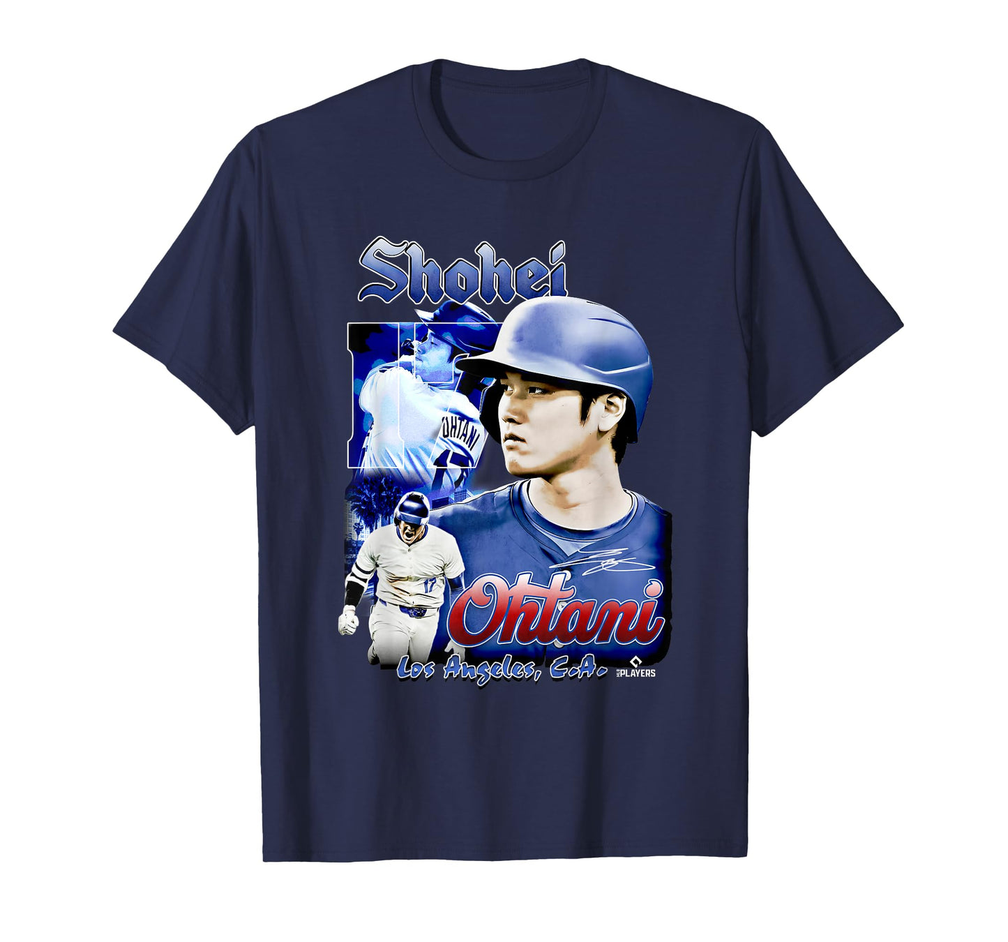 Shohei Ohtani | Los Angeles Baseball Players | MLBOHT7002 T-Shirt