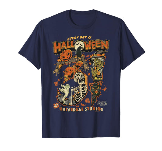 Halloween Horror Nights HHN Every Day is Halloween T-Shirt