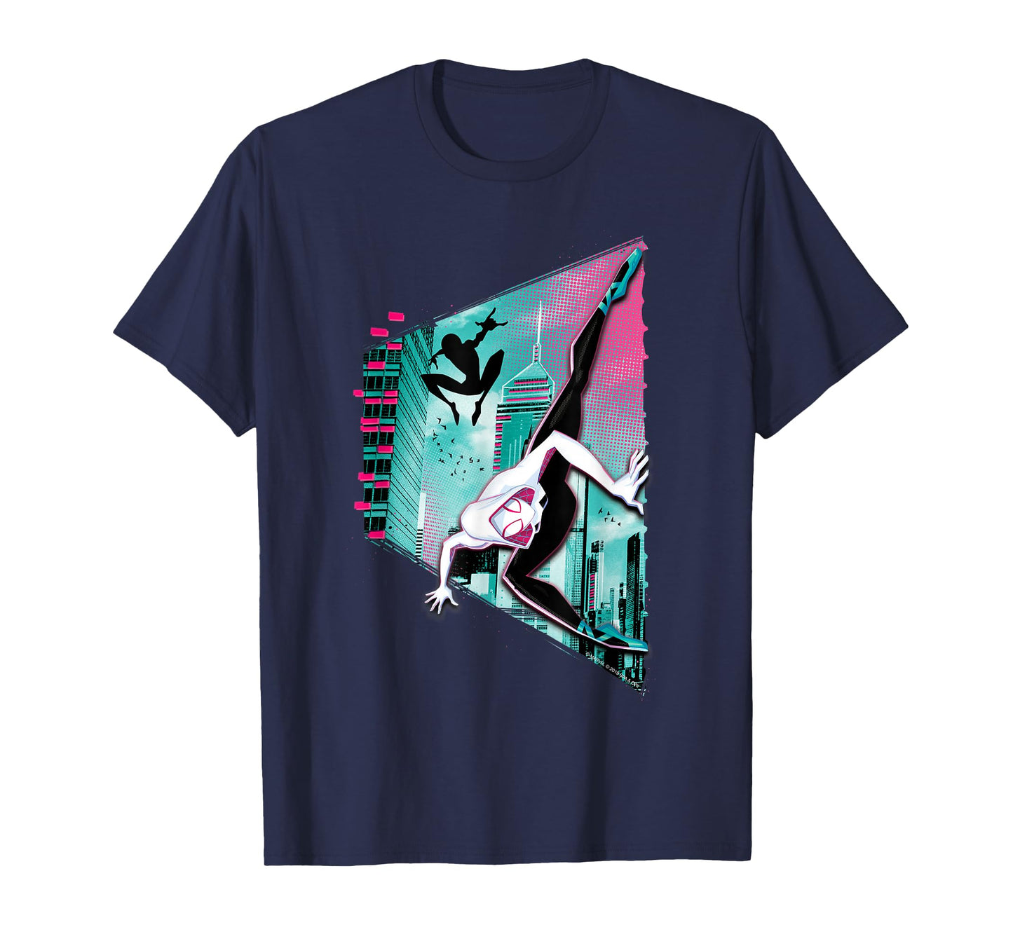 Marvel Spider-Man Into the Spider-Verse Ghost Spider T-Shirt