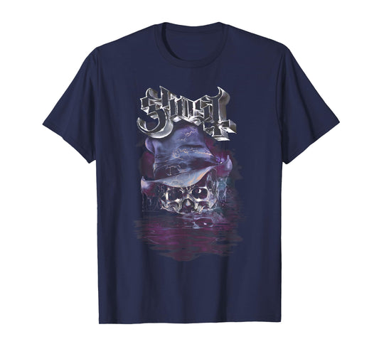 Ghost – Official Skeletour 2025 Prague Exclusive T-Shirt