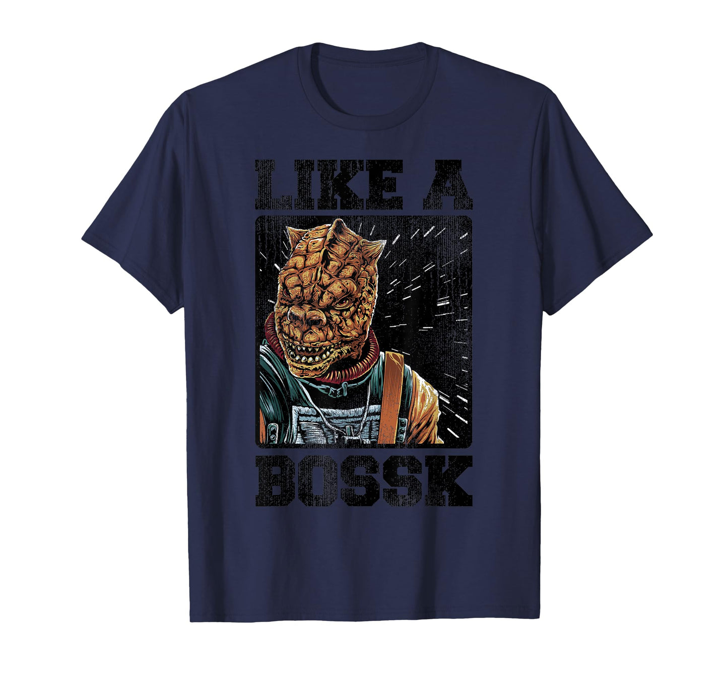 Star Wars Bounty Hunter Like a Bossk Graphic T-Shirt