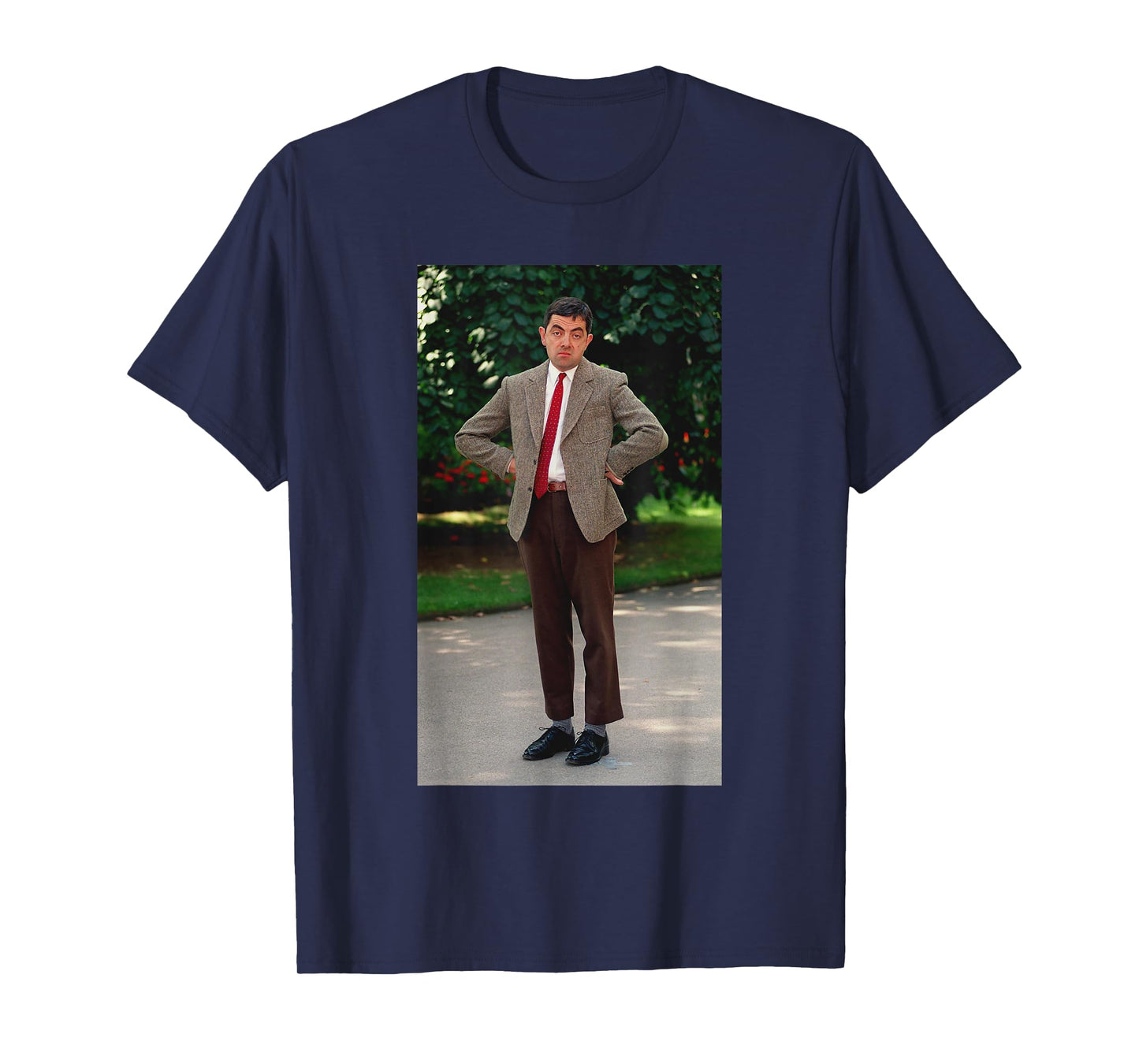 Mr Bean The Movie Promo Photo Rowan Atkinson T-Shirt