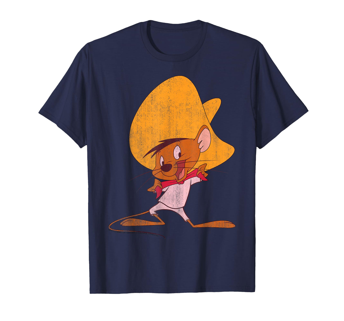Looney Tunes Speedy Gonzales Red Hue Portrait T-Shirt