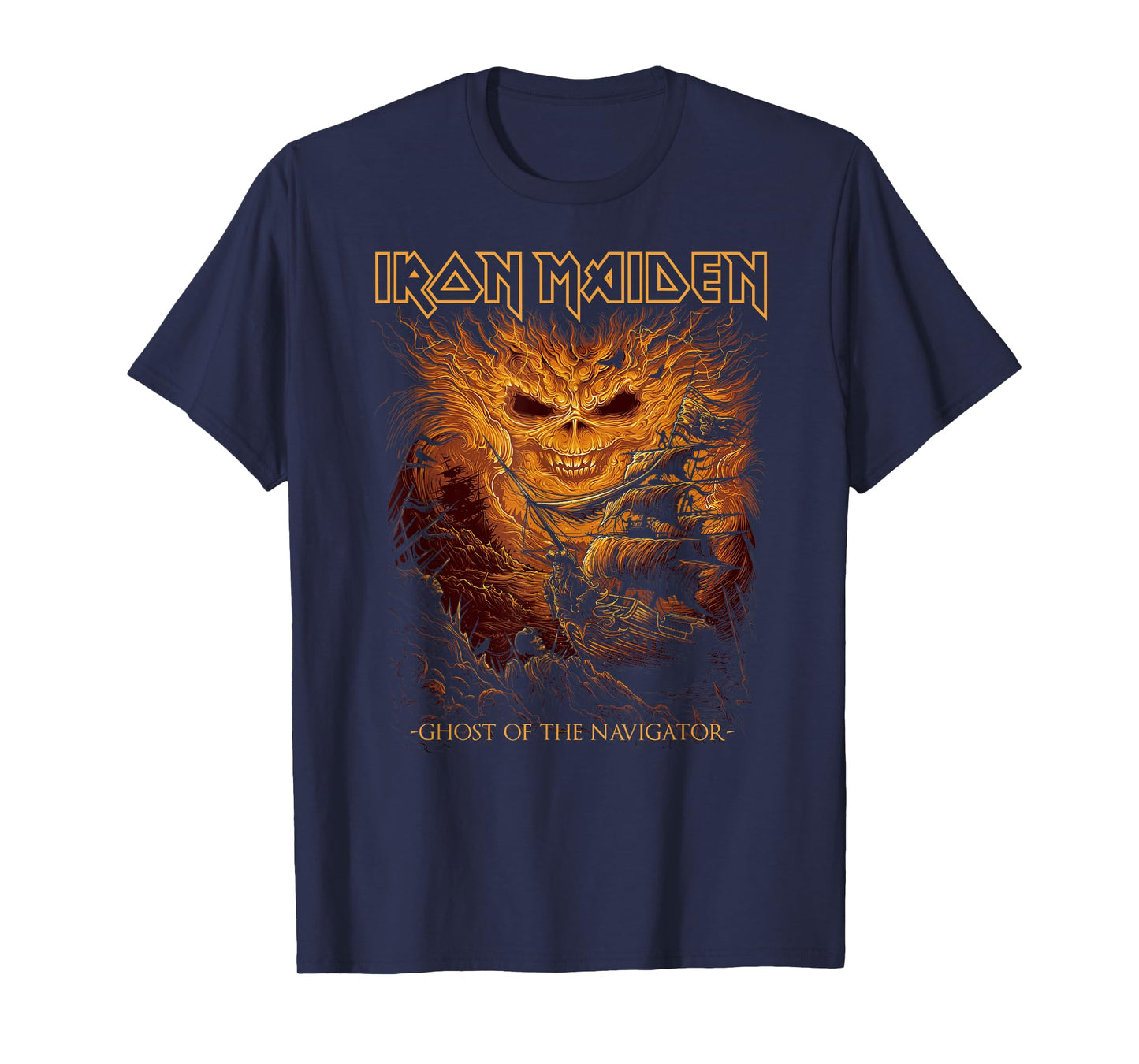 Iron Maiden - Ghost of the Navigator T-Shirt